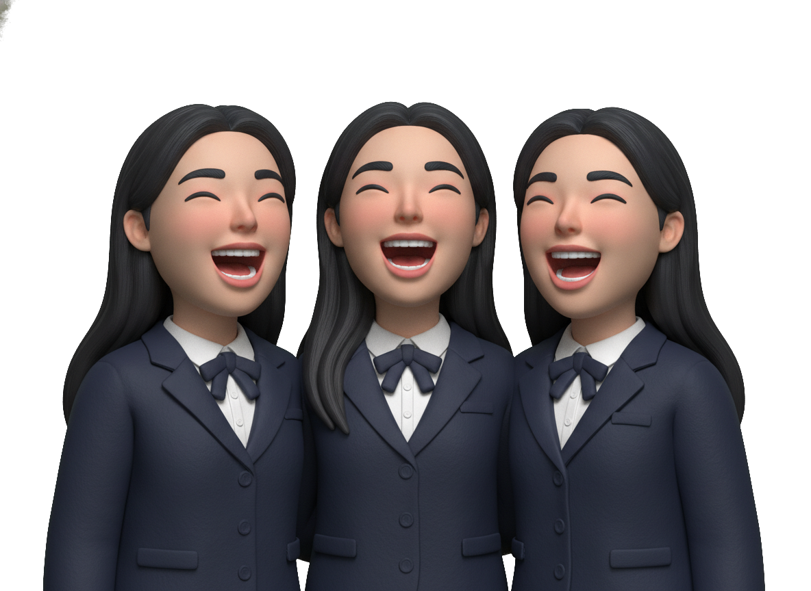 동덕여고 과외 안내 클레이 캐릭터 - 서당애서 1:1 방문 화상 수업
