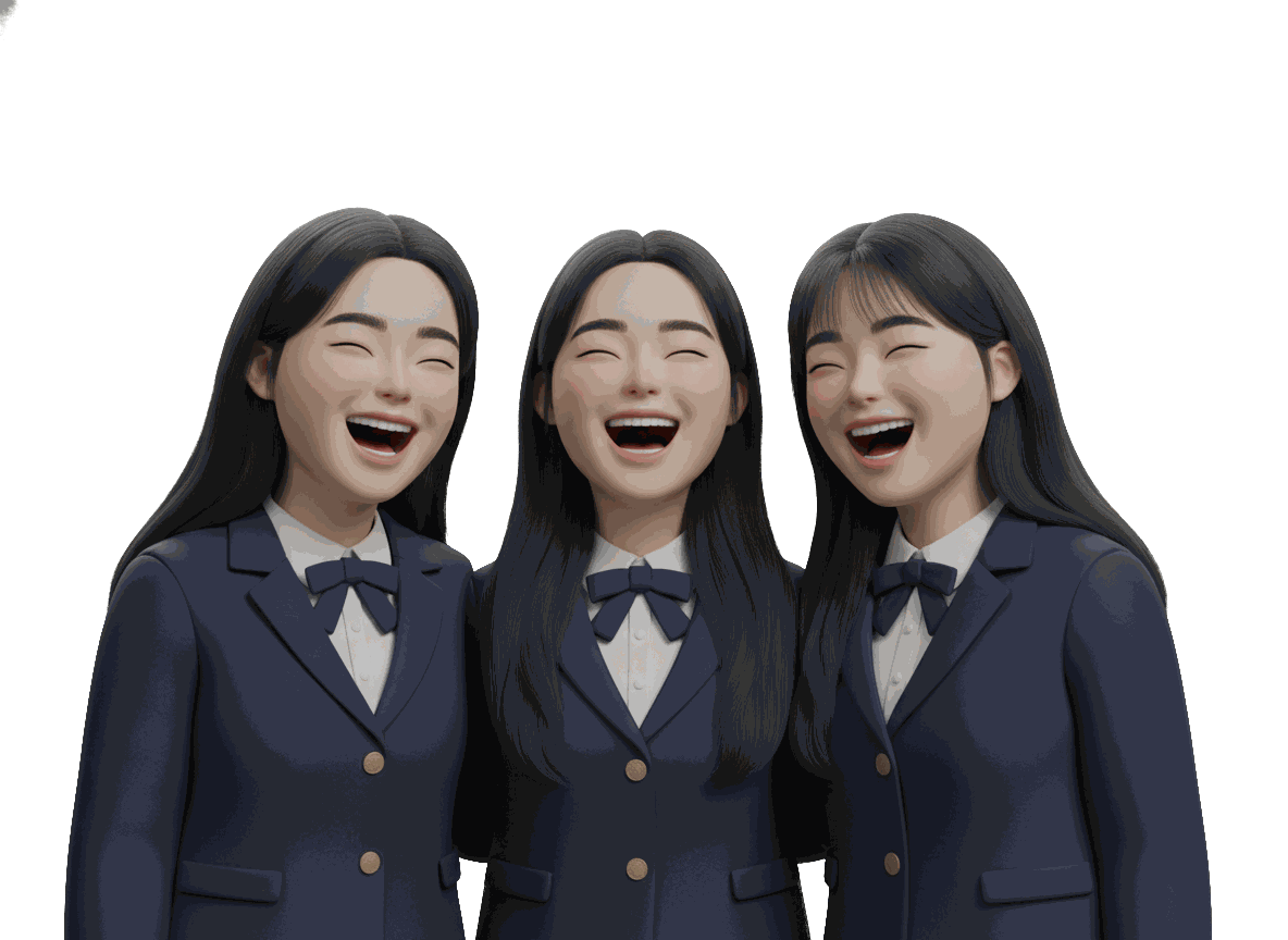 동명여고 과외 안내 클레이 캐릭터 - 서당애서 1:1 방문 화상 수업