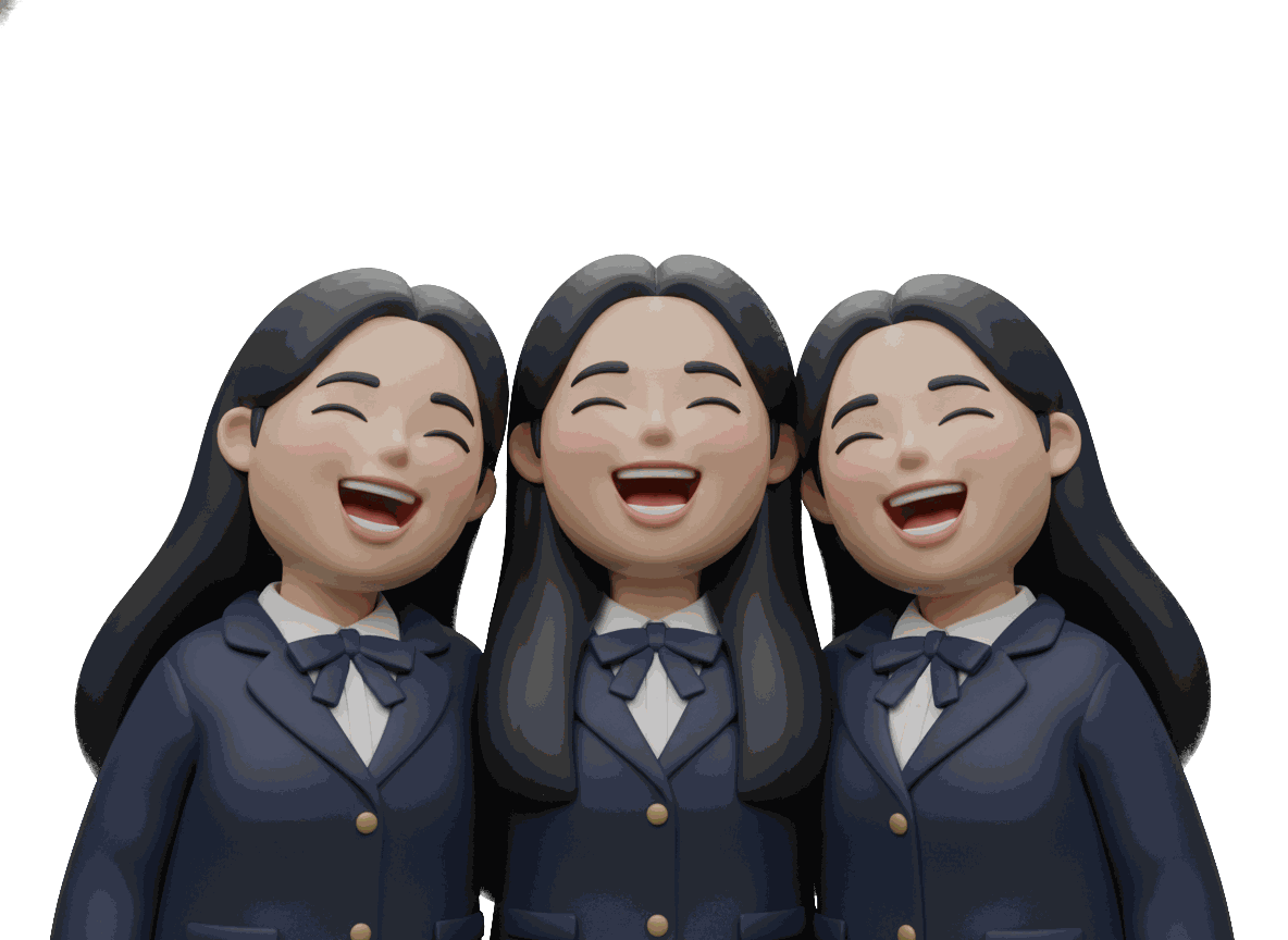 명일여고 과외 안내 클레이 캐릭터 - 서당애서 1:1 방문 화상 수업