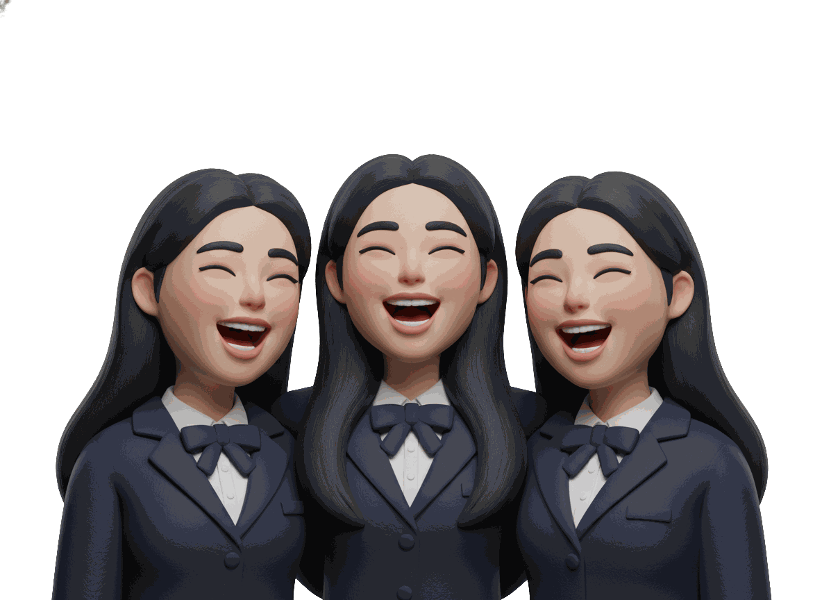 선일여고 과외 안내 클레이 캐릭터 - 서당애서 1:1 방문 화상 수업