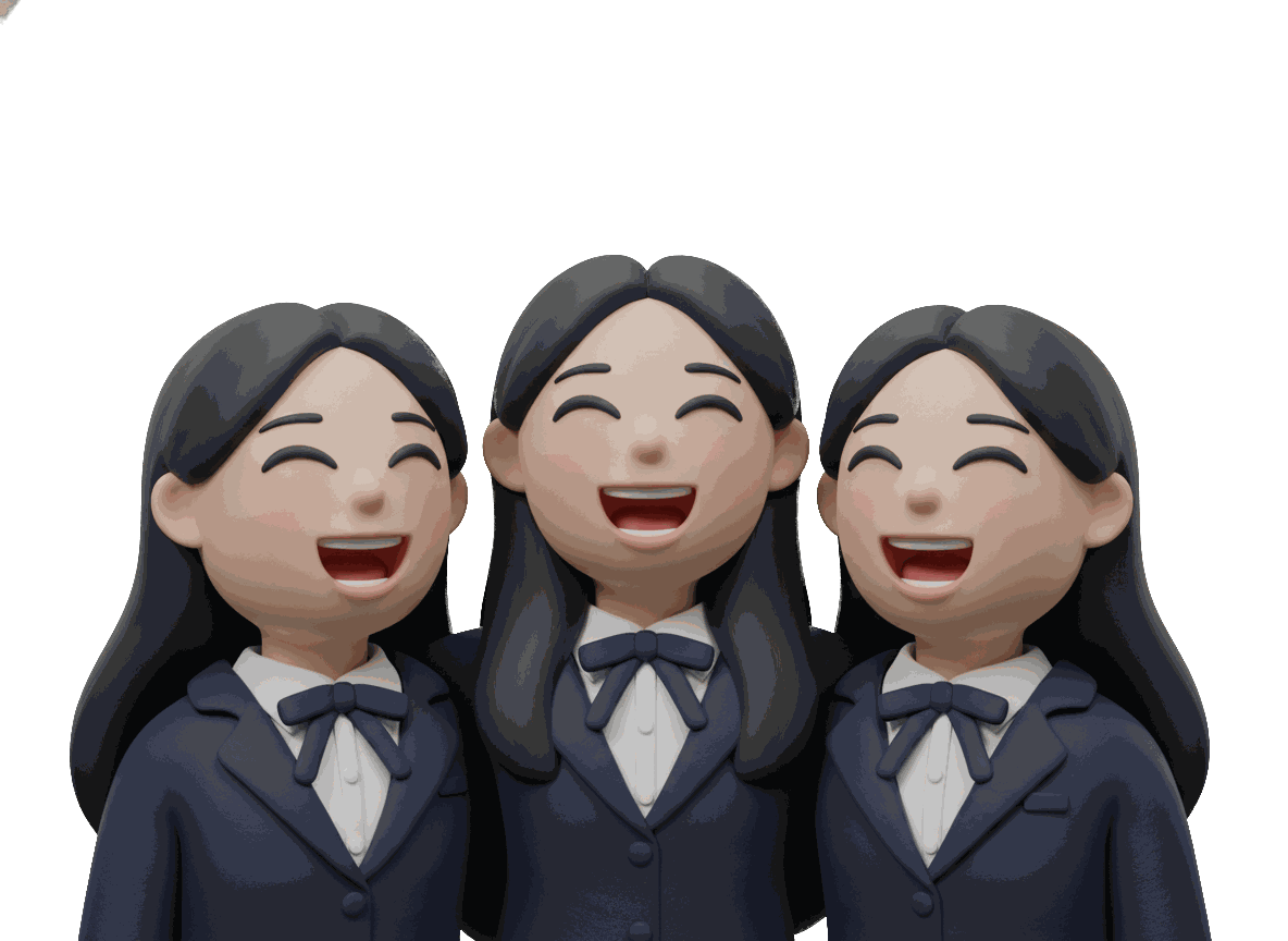 송곡여고 과외 안내 클레이 캐릭터 - 서당애서 1:1 방문 화상 수업