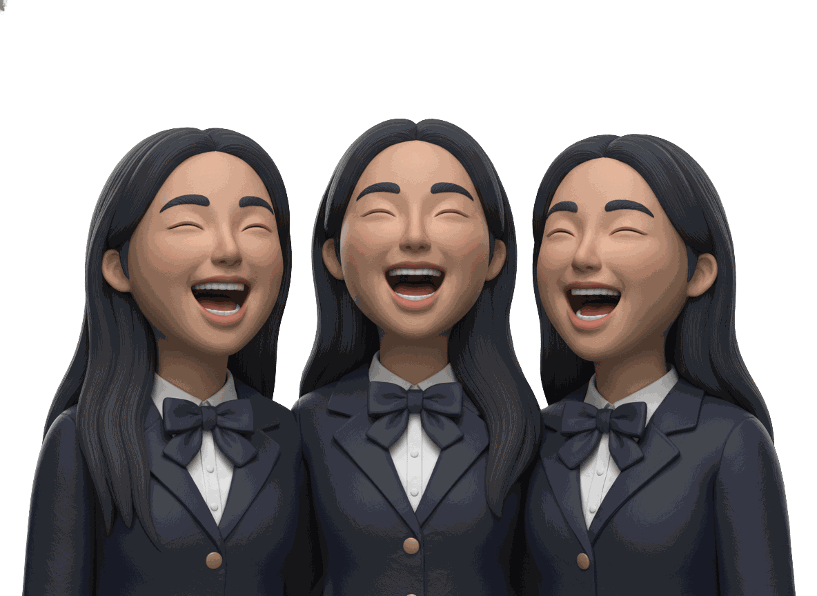 숭의여고 과외 안내 클레이 캐릭터 - 서당애서 1:1 방문 화상 수업