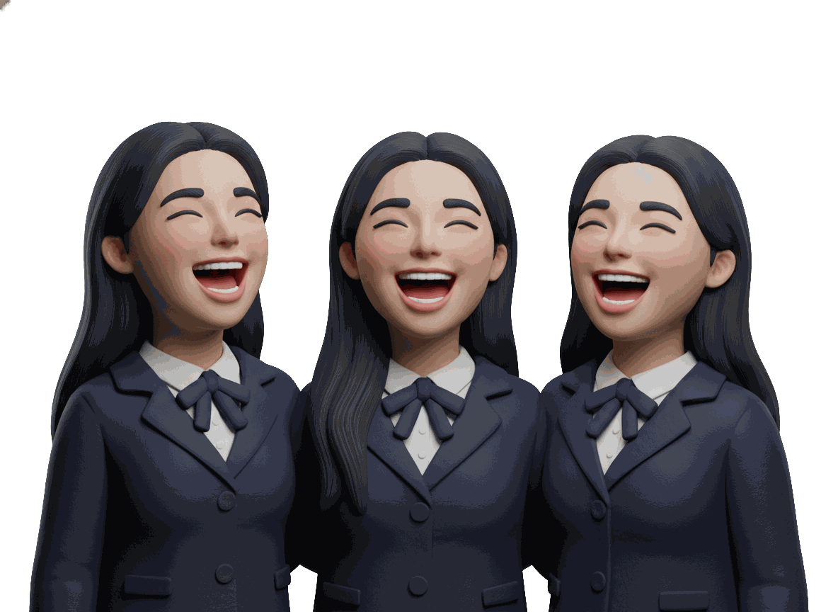 예일여고 과외 안내 클레이 캐릭터 - 서당애서 1:1 방문 화상 수업