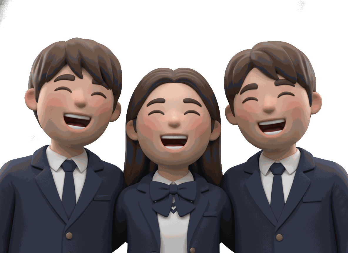 인헌고 과외 안내 클레이 캐릭터 - 서당애서 1:1 방문 화상 수업