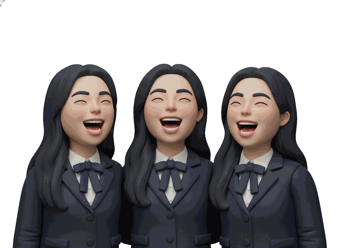 정의여고 과외 안내 클레이 캐릭터 - 서당애서 1:1 방문 화상 수업