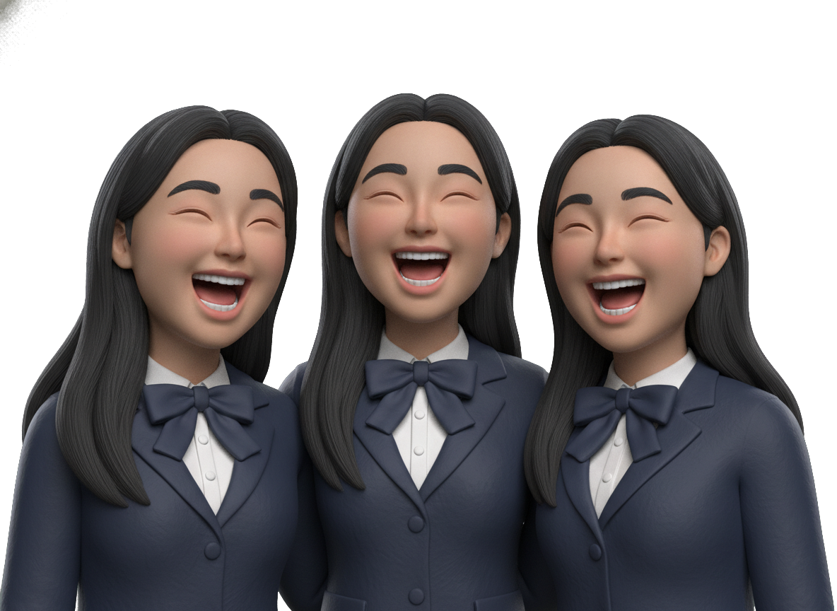 창덕여고 과외 안내 클레이 캐릭터 - 서당애서 1:1 방문 화상 수업
