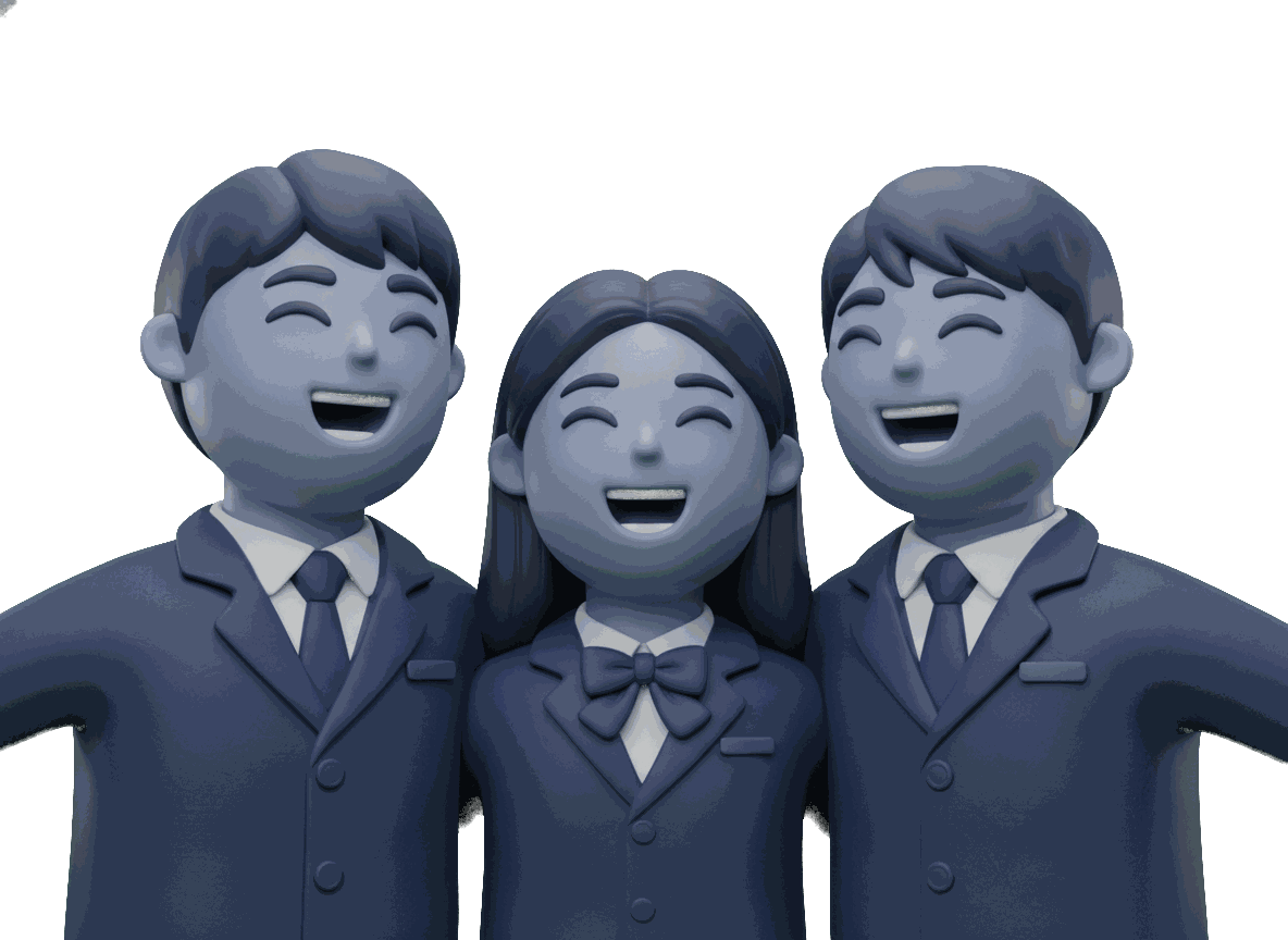 하나고 과외 안내 클레이 캐릭터 - 서당애서 1:1 방문 화상 수업