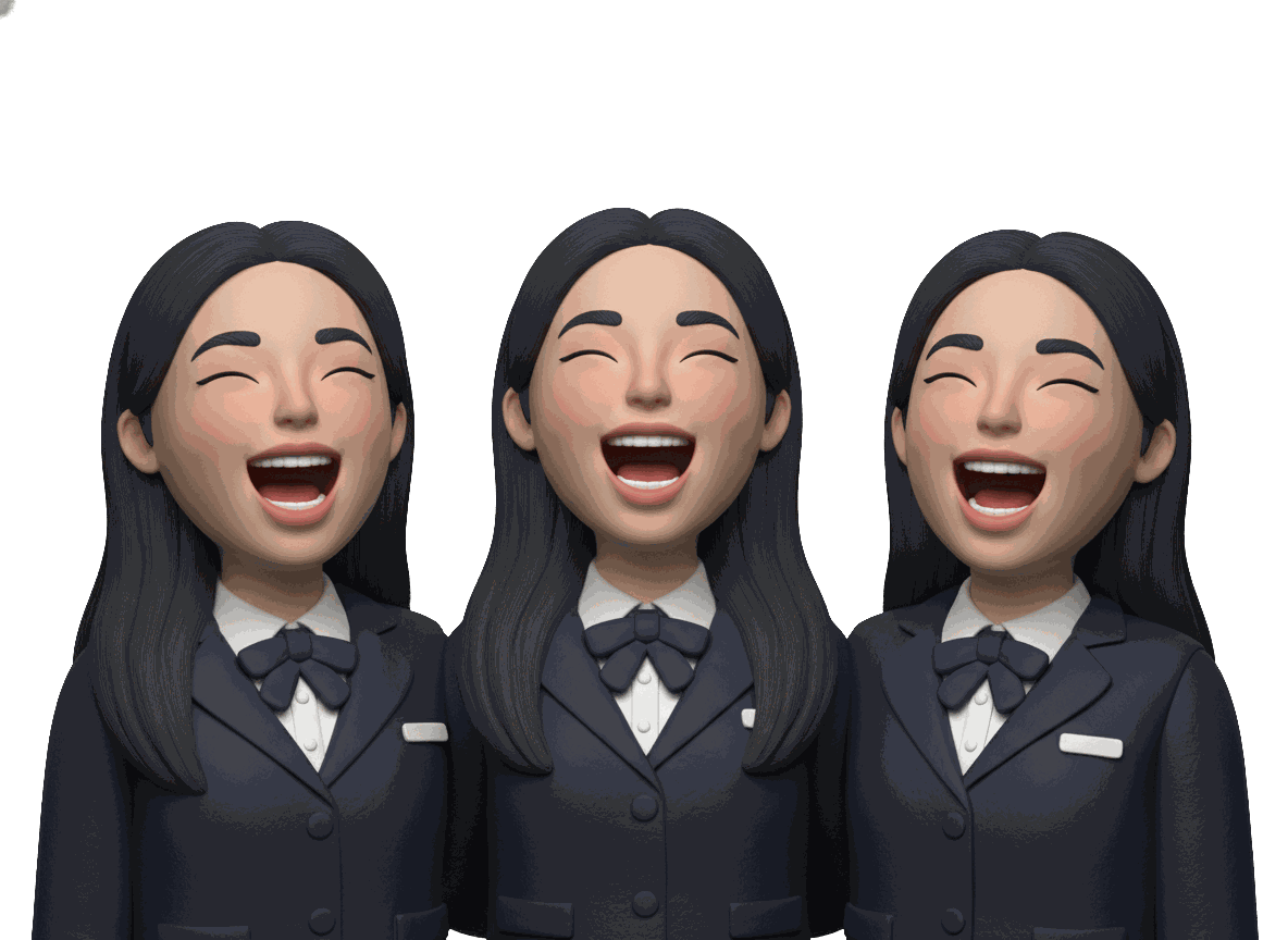 혜원여고 과외 안내 클레이 캐릭터 - 서당애서 1:1 방문 화상 수업