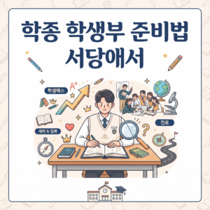 2027 학종 학생부 준비법, 서울대·한양대 가이드북이 밝힌 5가지 원칙