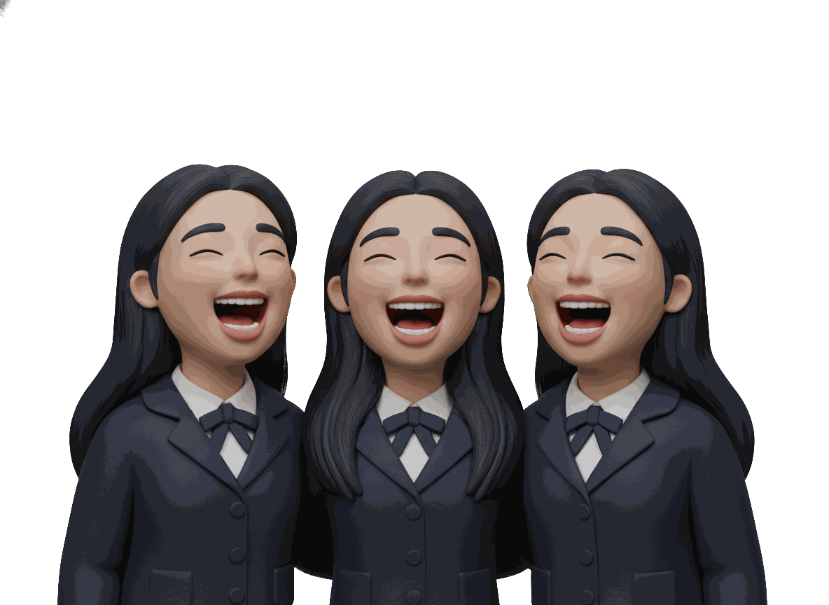 대구여고 과외 안내 클레이 캐릭터 - 서당애서 1:1 방문 화상 수업