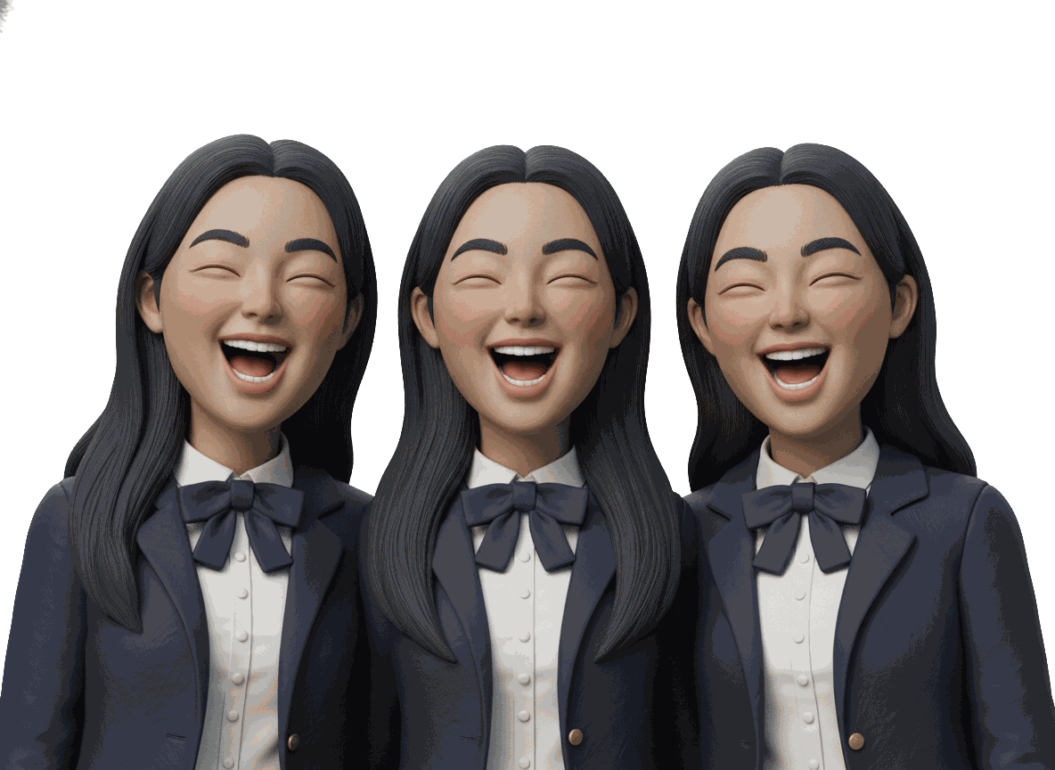 유성여고 과외 안내 클레이 캐릭터 - 서당애서 1:1 방문 화상 수업
