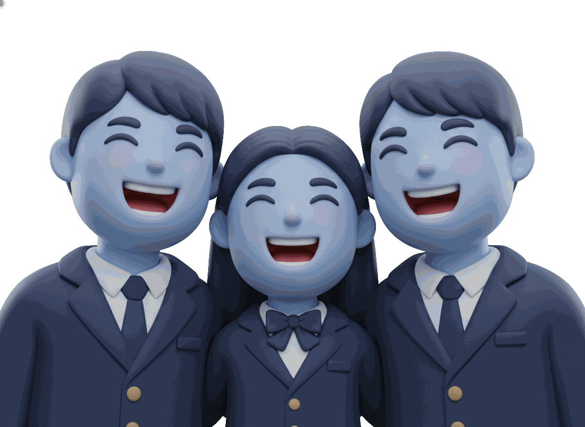 도담고 과외 안내 클레이 캐릭터 - 서당애서 1:1 방문 화상 수업
