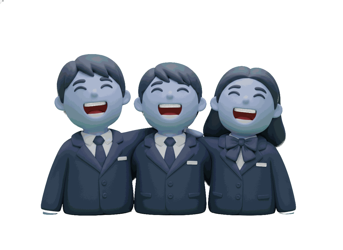 독산고 과외 안내 클레이 캐릭터 - 서당애서 1:1 방문 화상 수업