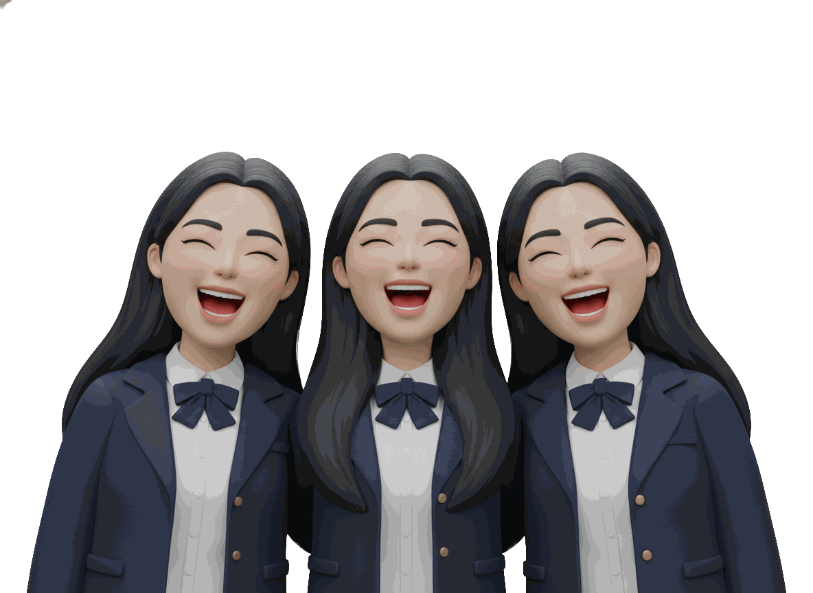 동래여고 과외 안내 클레이 캐릭터 - 서당애서 1:1 방문 화상 수업