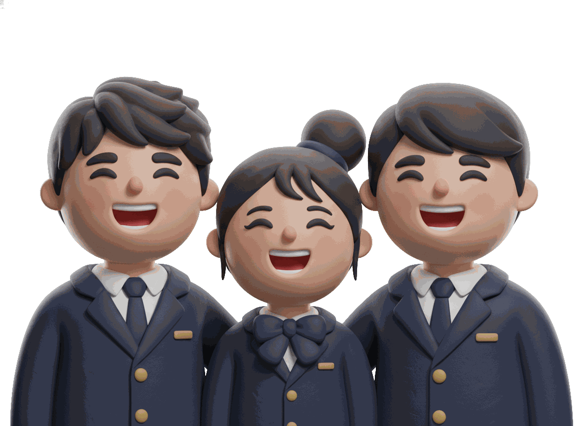 동화고 과외 안내 클레이 캐릭터 - 서당애서 1:1 방문 화상 수업