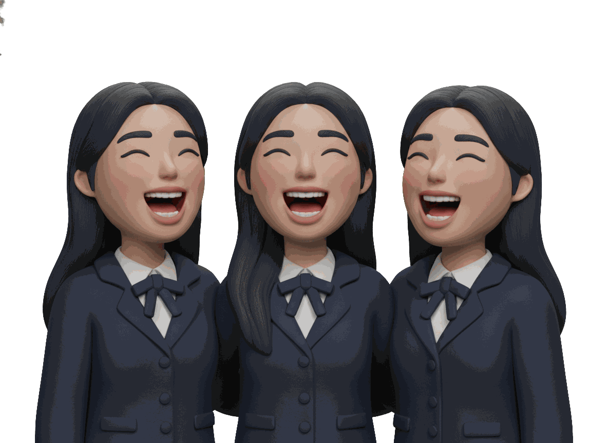 문정여고 과외 안내 클레이 캐릭터 - 서당애서 1:1 방문 화상 수업