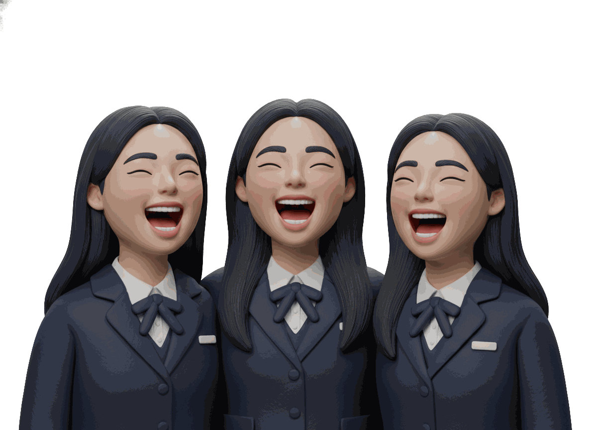 부산동여고 과외 안내 클레이 캐릭터 - 서당애서 1:1 방문 화상 수업