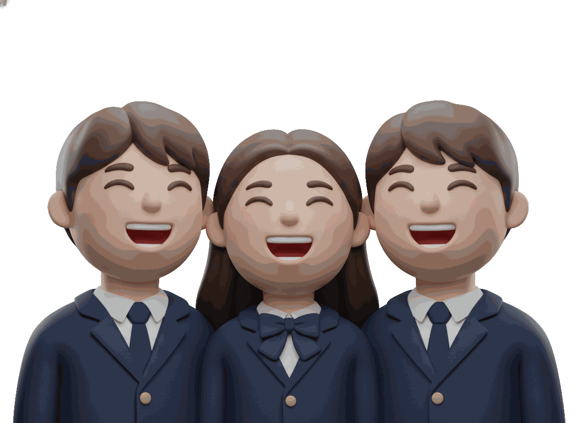 부용고 과외 안내 클레이 캐릭터 - 서당애서 1:1 방문 화상 수업