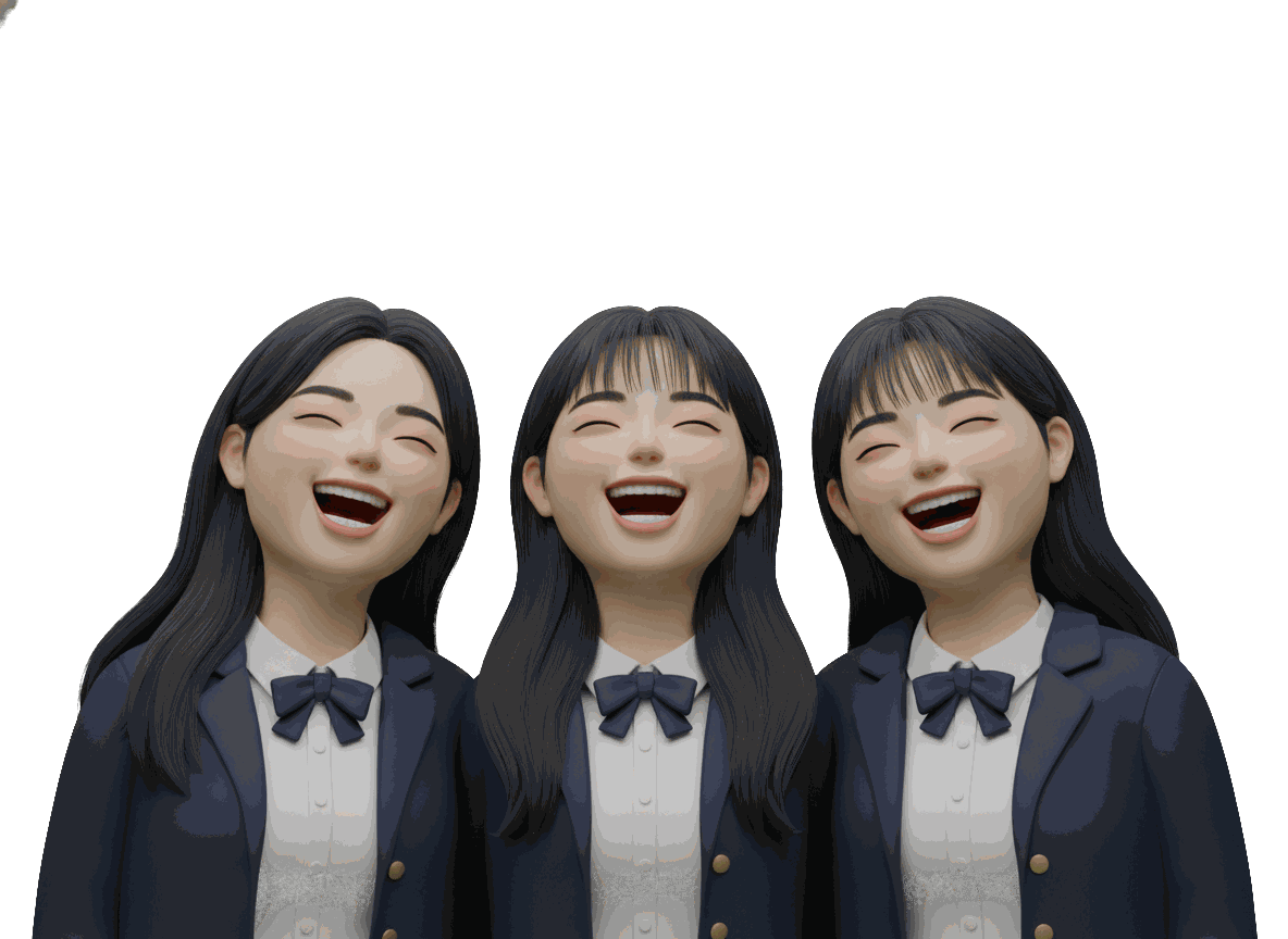 북일여고 과외 안내 클레이 캐릭터 - 서당애서 1:1 방문 화상 수업
