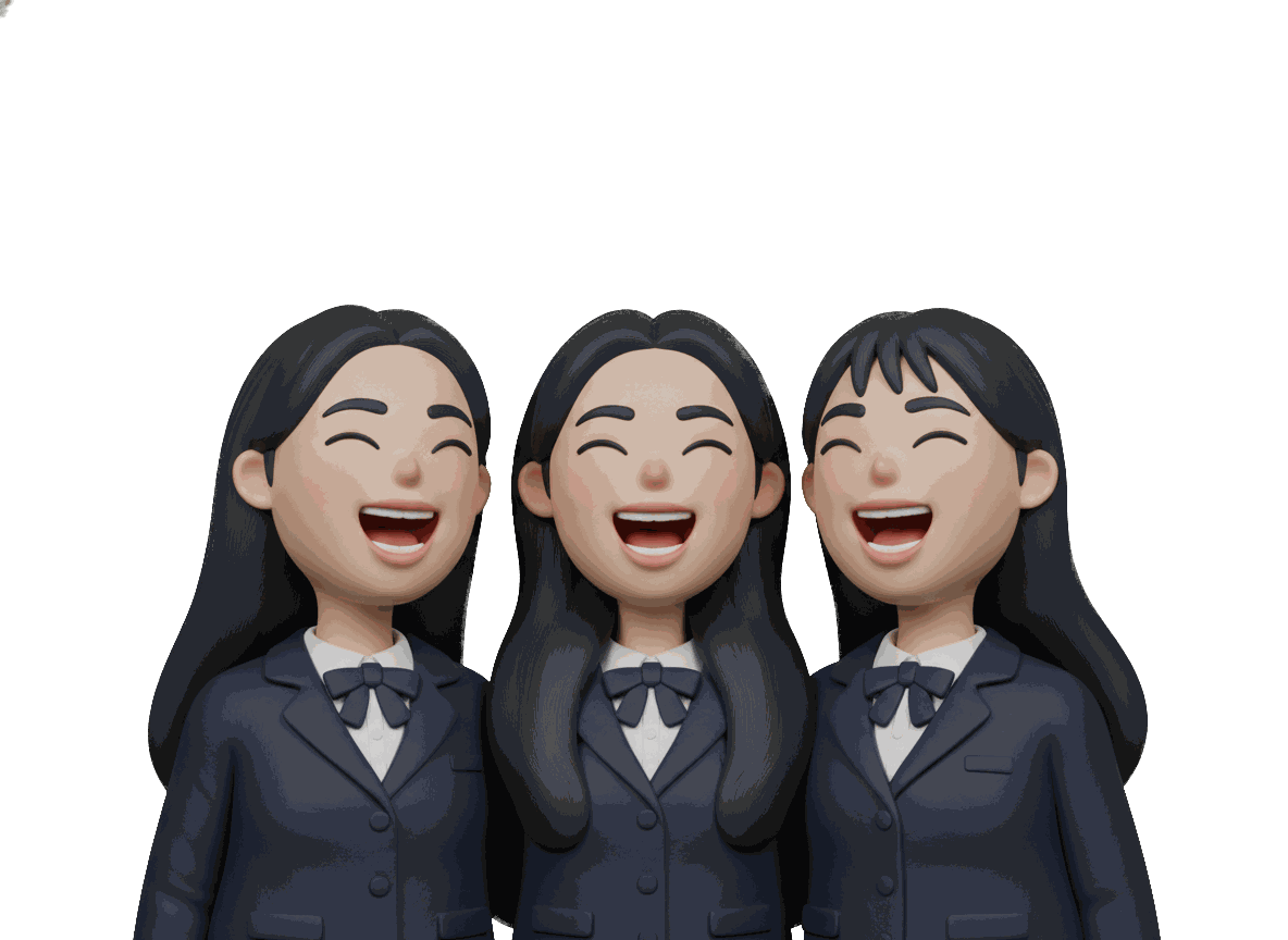 상일여고 과외 안내 클레이 캐릭터 - 서당애서 1:1 방문 화상 수업