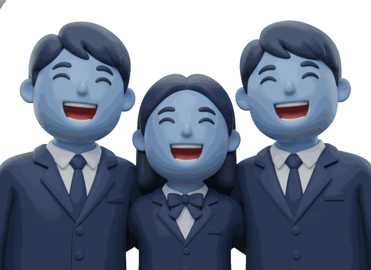 선주고 과외 안내 클레이 캐릭터 - 서당애서 1:1 방문 화상 수업