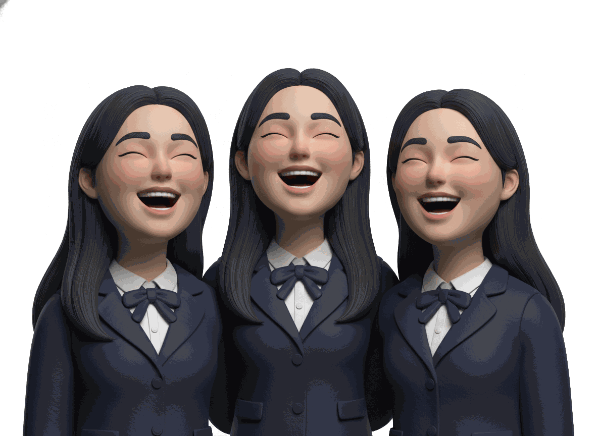 설월여고 과외 안내 클레이 캐릭터 - 서당애서 1:1 방문 화상 수업
