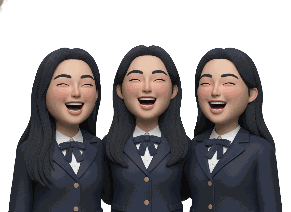 성수여고 과외 안내 클레이 캐릭터 - 서당애서 1:1 방문 화상 수업