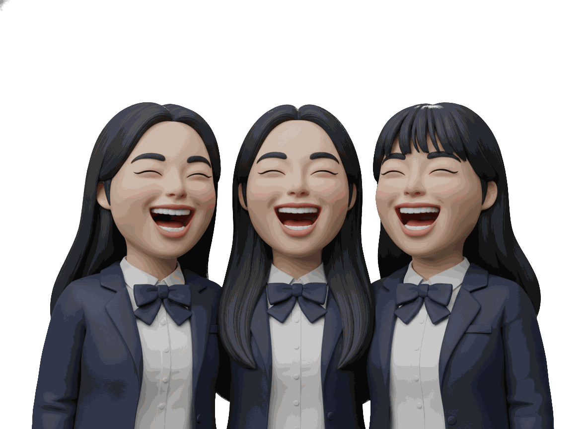 성심여고 과외 안내 클레이 캐릭터 - 서당애서 1:1 방문 화상 수업