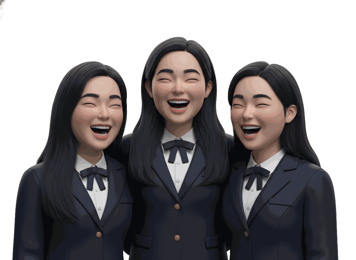 성일여고 과외 안내 클레이 캐릭터 - 서당애서 1:1 방문 화상 수업
