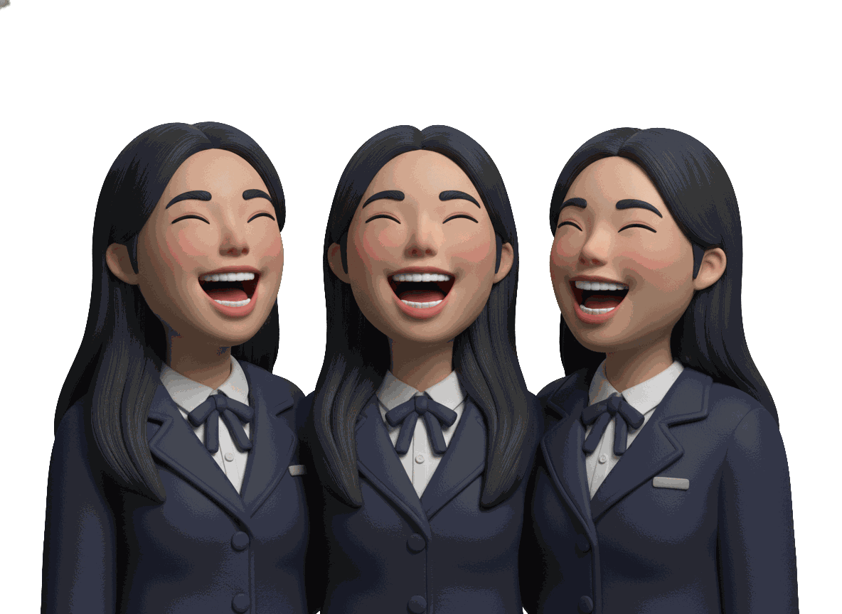 성지여고 과외 안내 클레이 캐릭터 - 서당애서 1:1 방문 화상 수업