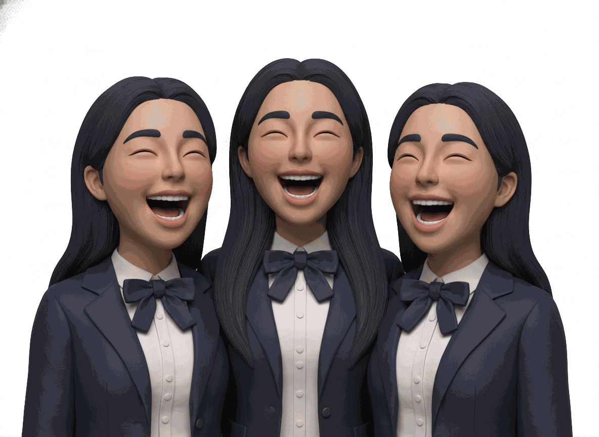 송현여고 과외 안내 클레이 캐릭터 - 서당애서 1:1 방문 화상 수업