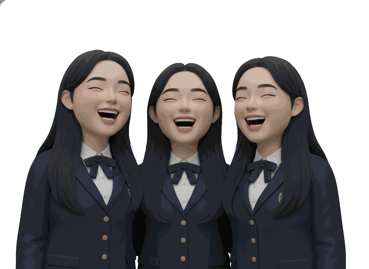 수원여고 과외 안내 클레이 캐릭터 - 서당애서 1:1 방문 화상 수업