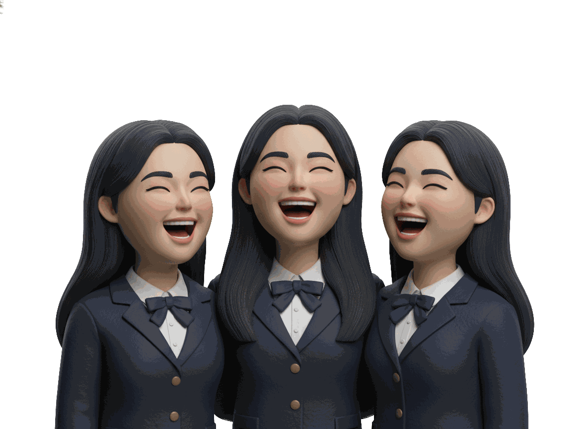 안성여고 과외 안내 클레이 캐릭터 - 서당애서 1:1 방문 화상 수업