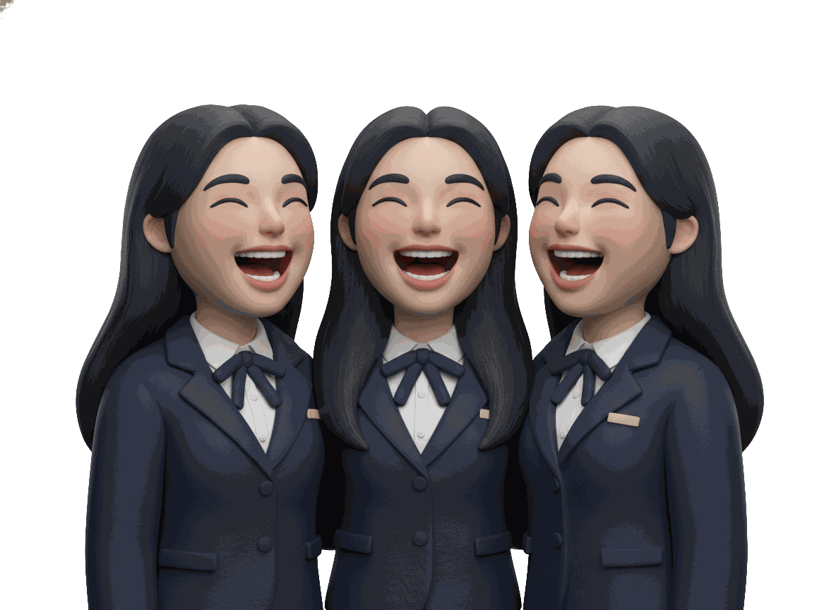 영덕여고 과외 안내 클레이 캐릭터 - 서당애서 1:1 방문 화상 수업