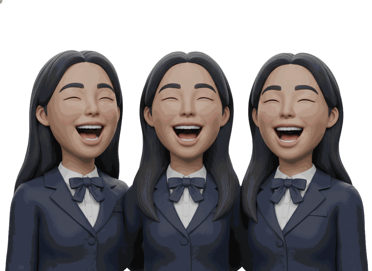 영도여고 과외 안내 클레이 캐릭터 - 서당애서 1:1 방문 화상 수업