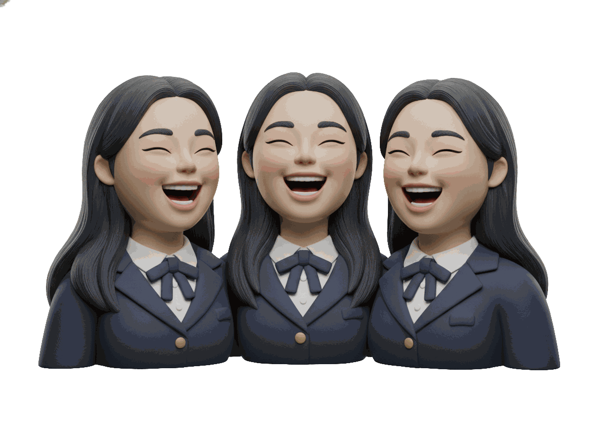 오류고 과외 안내 클레이 캐릭터 - 서당애서 1:1 방문 화상 수업