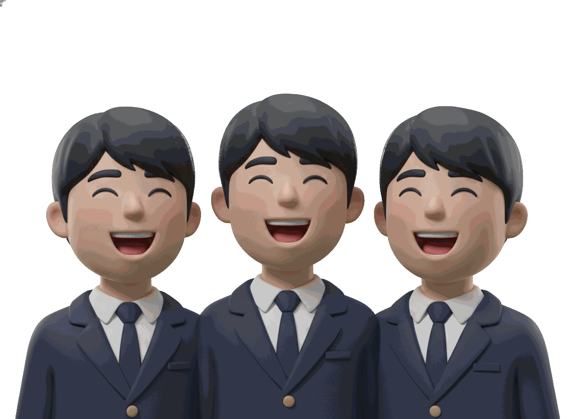 오현고 과외 안내 클레이 캐릭터 - 서당애서 1:1 방문 화상 수업