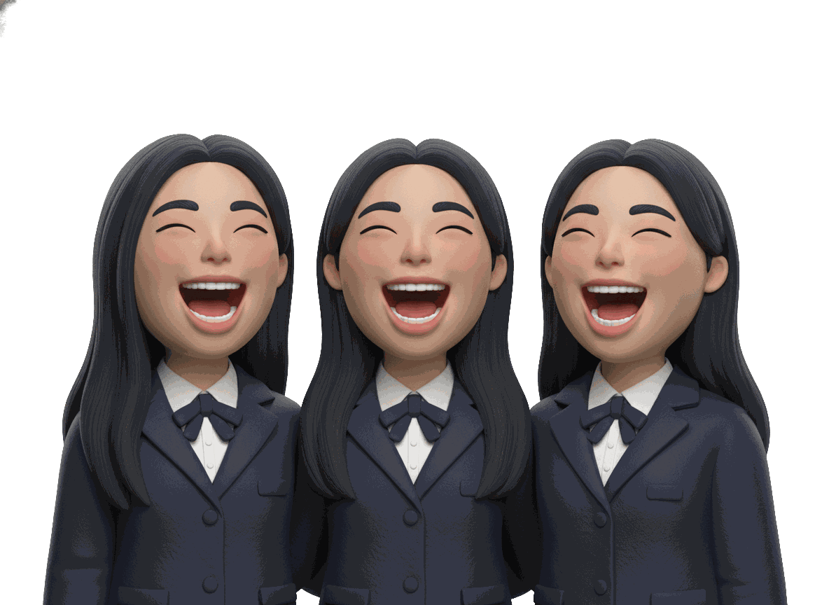 옥련여고 과외 안내 클레이 캐릭터 - 서당애서 1:1 방문 화상 수업
