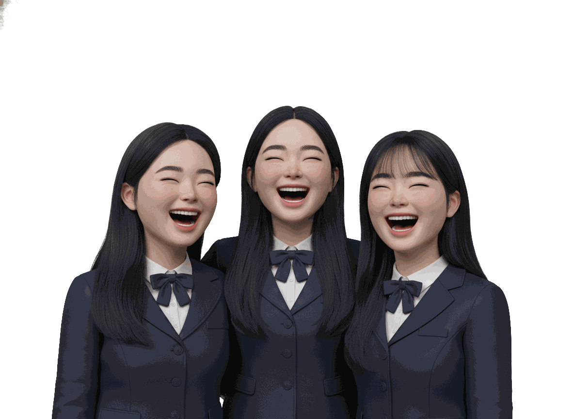 온양여고 과외 안내 클레이 캐릭터 - 서당애서 1:1 방문 화상 수업