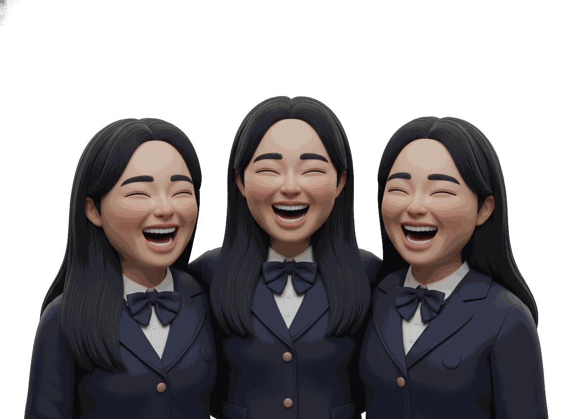 울산여고 과외 안내 클레이 캐릭터 - 서당애서 1:1 방문 화상 수업