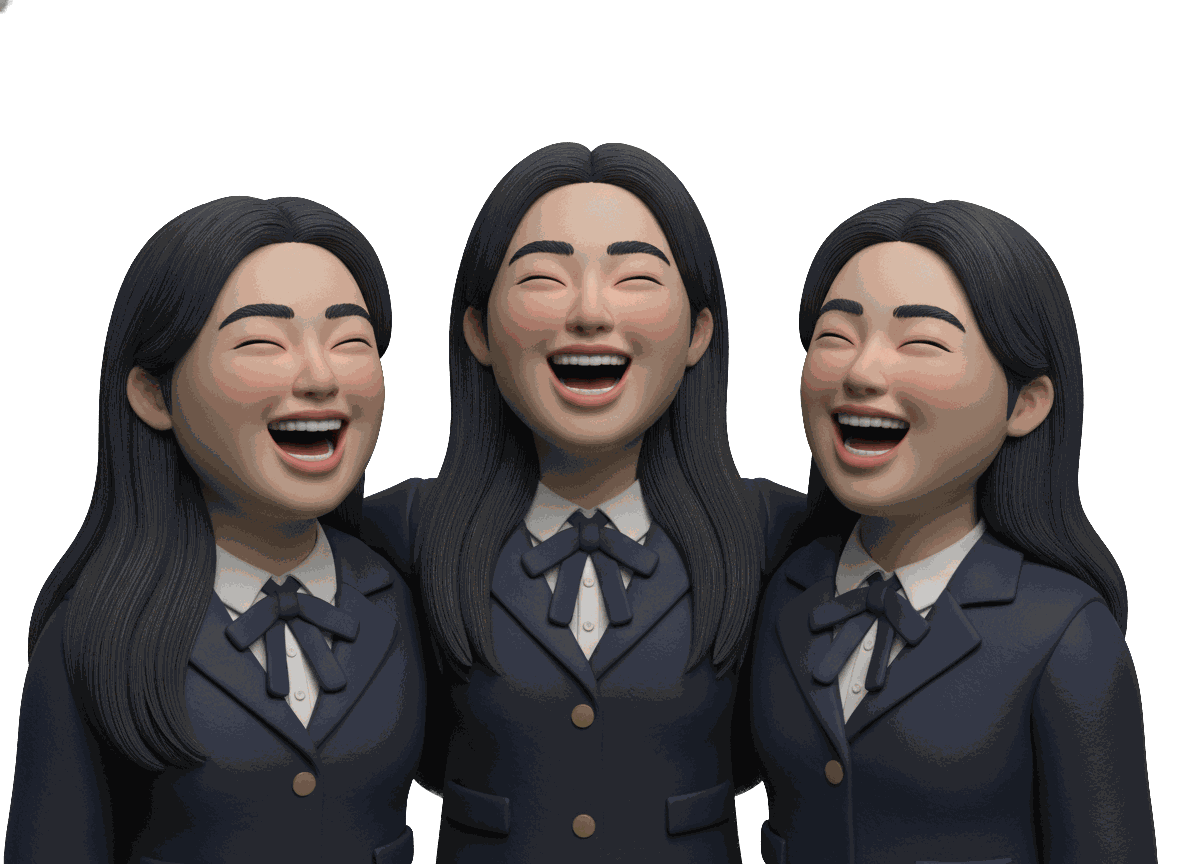 원주여고 과외 안내 클레이 캐릭터 - 서당애서 1:1 방문 화상 수업