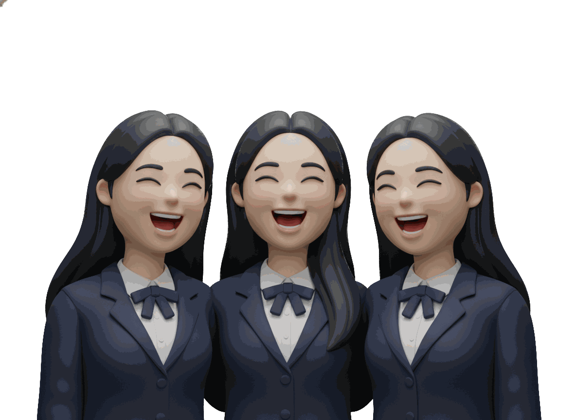 유봉여고 과외 안내 클레이 캐릭터 - 서당애서 1:1 방문 화상 수업