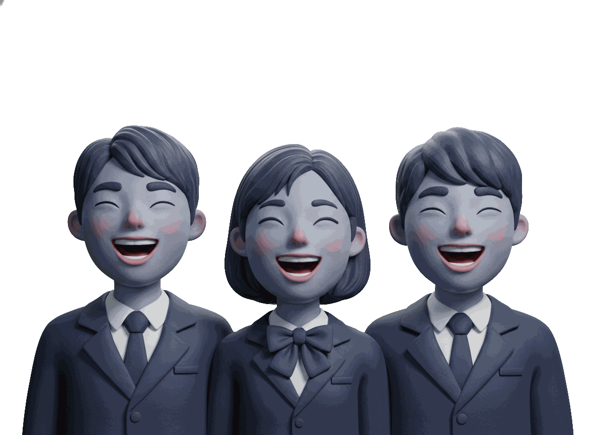 이매고 과외 안내 클레이 캐릭터 - 서당애서 1:1 방문 화상 수업