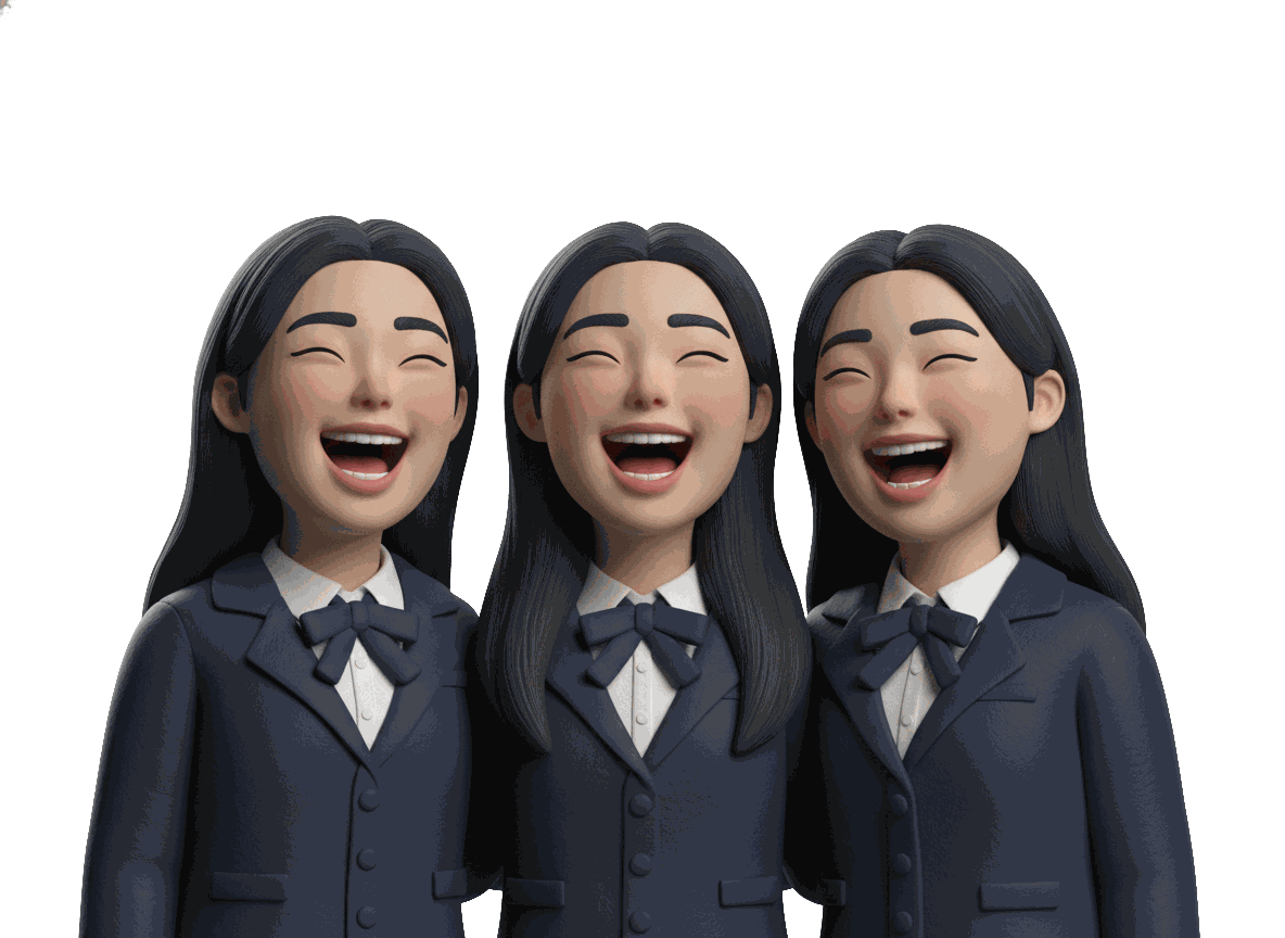 인일여고 과외 안내 클레이 캐릭터 - 서당애서 1:1 방문 화상 수업