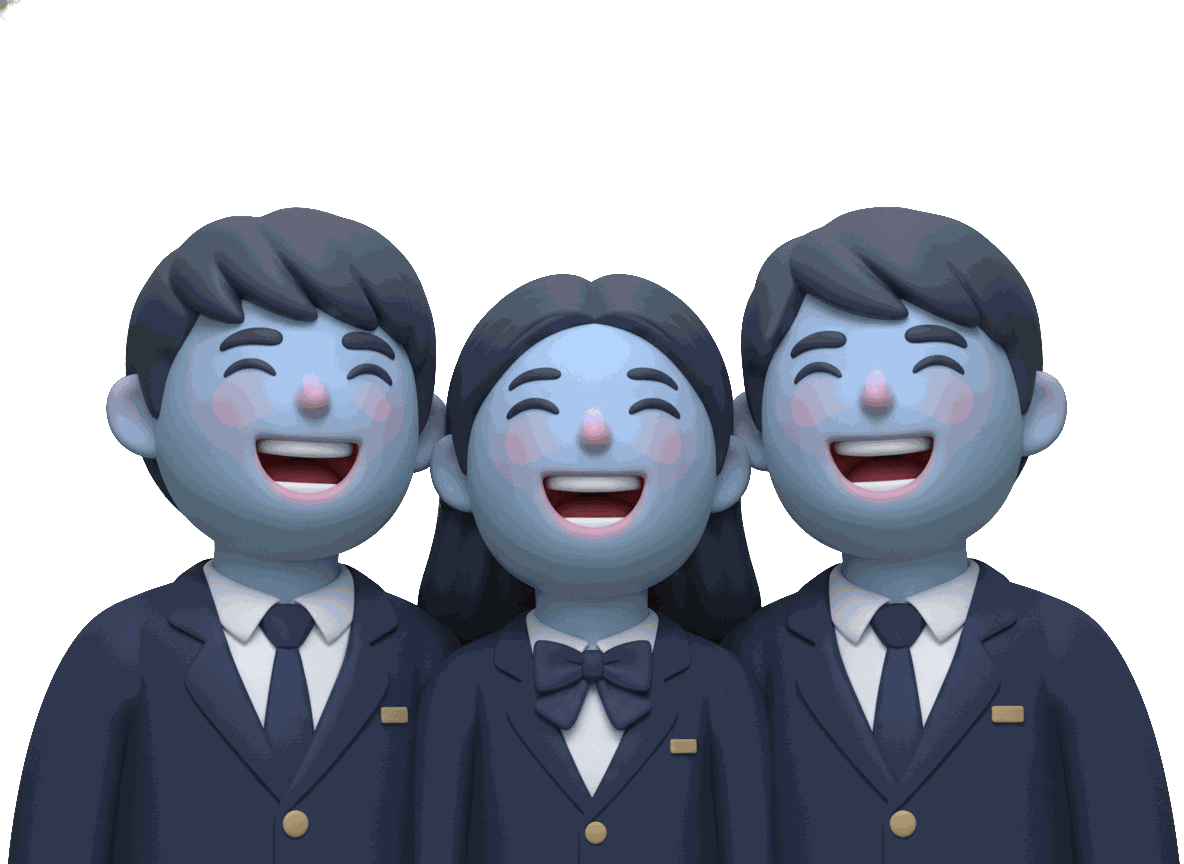 포곡고 과외 안내 클레이 캐릭터 - 서당애서 1:1 방문 화상 수업
