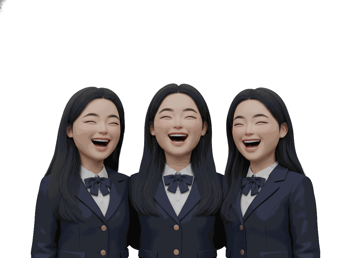 학산여고 과외 안내 클레이 캐릭터 - 서당애서 1:1 방문 화상 수업