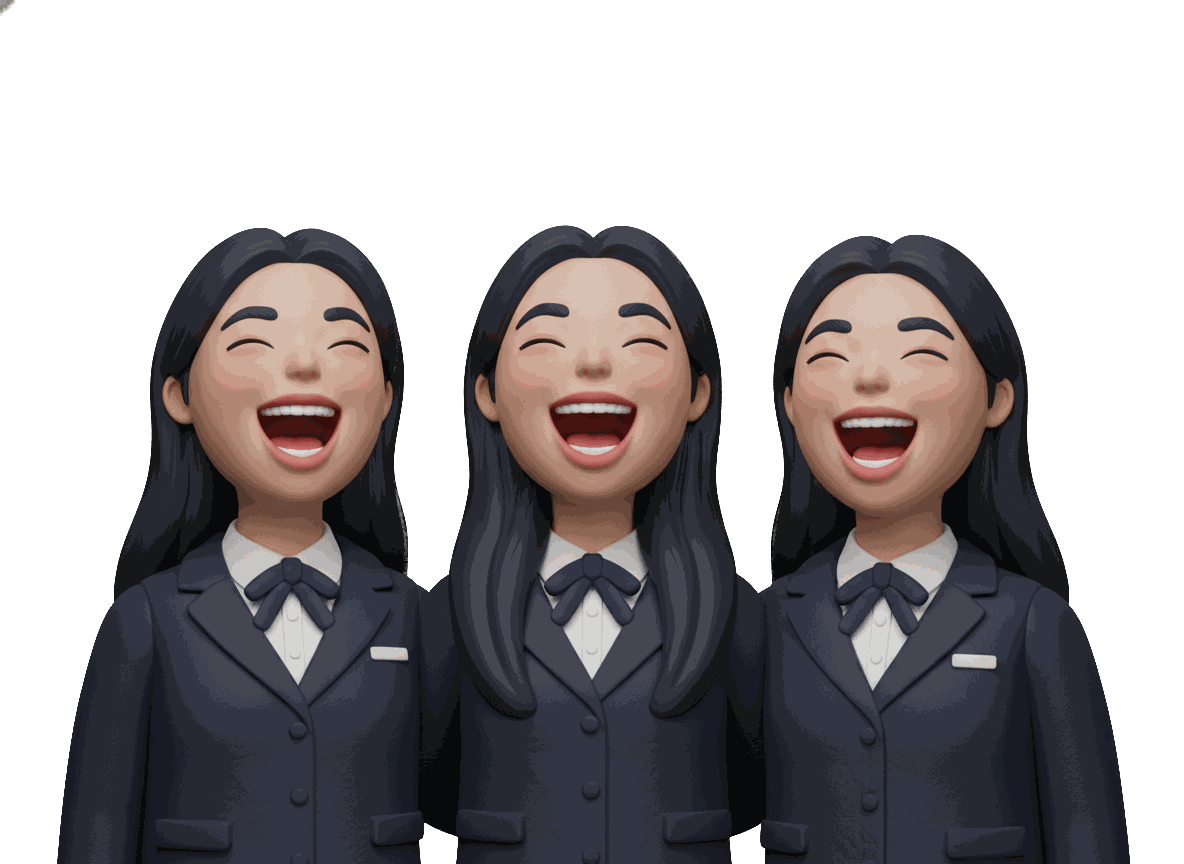 한일여고 과외 안내 클레이 캐릭터 - 서당애서 1:1 방문 화상 수업